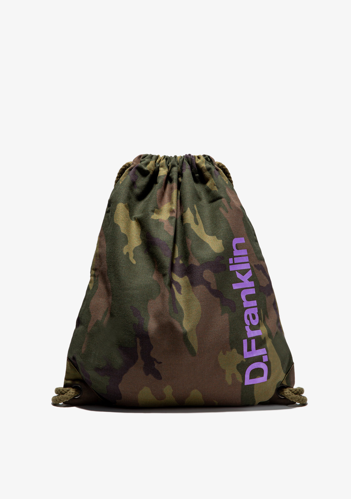 Gym Bag Camo Violet