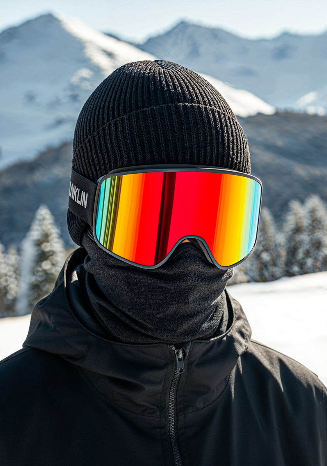 Range Black / Red Revo