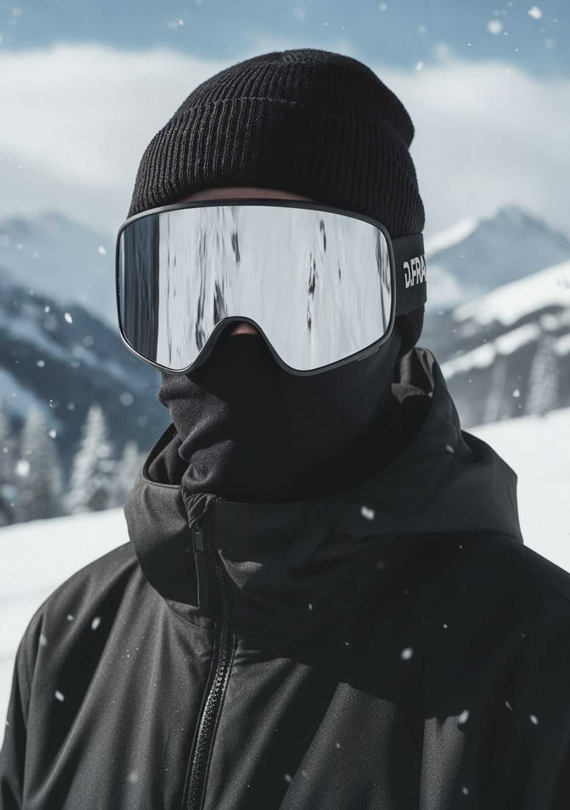 Range Black / Silver Revo