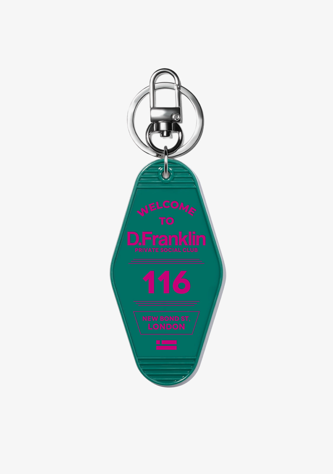 Keychain Social Club Green