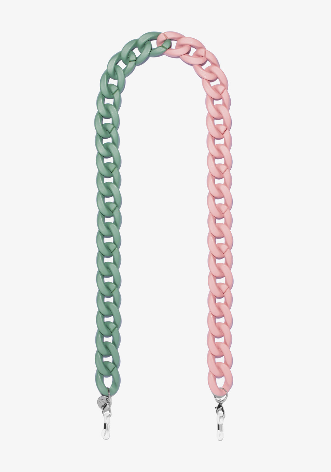 Link Chain Mint / Pink