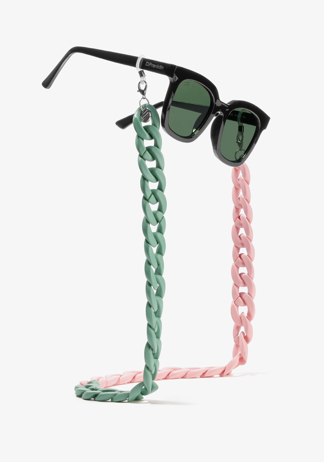 Link Chain Mint / Pink