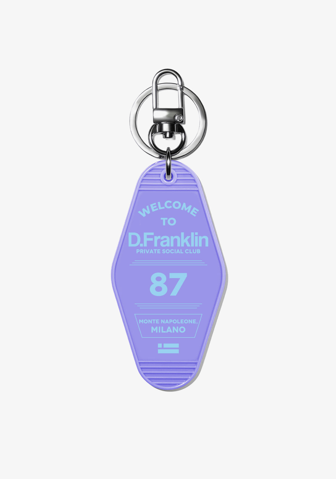 Keychain Social Club Purple