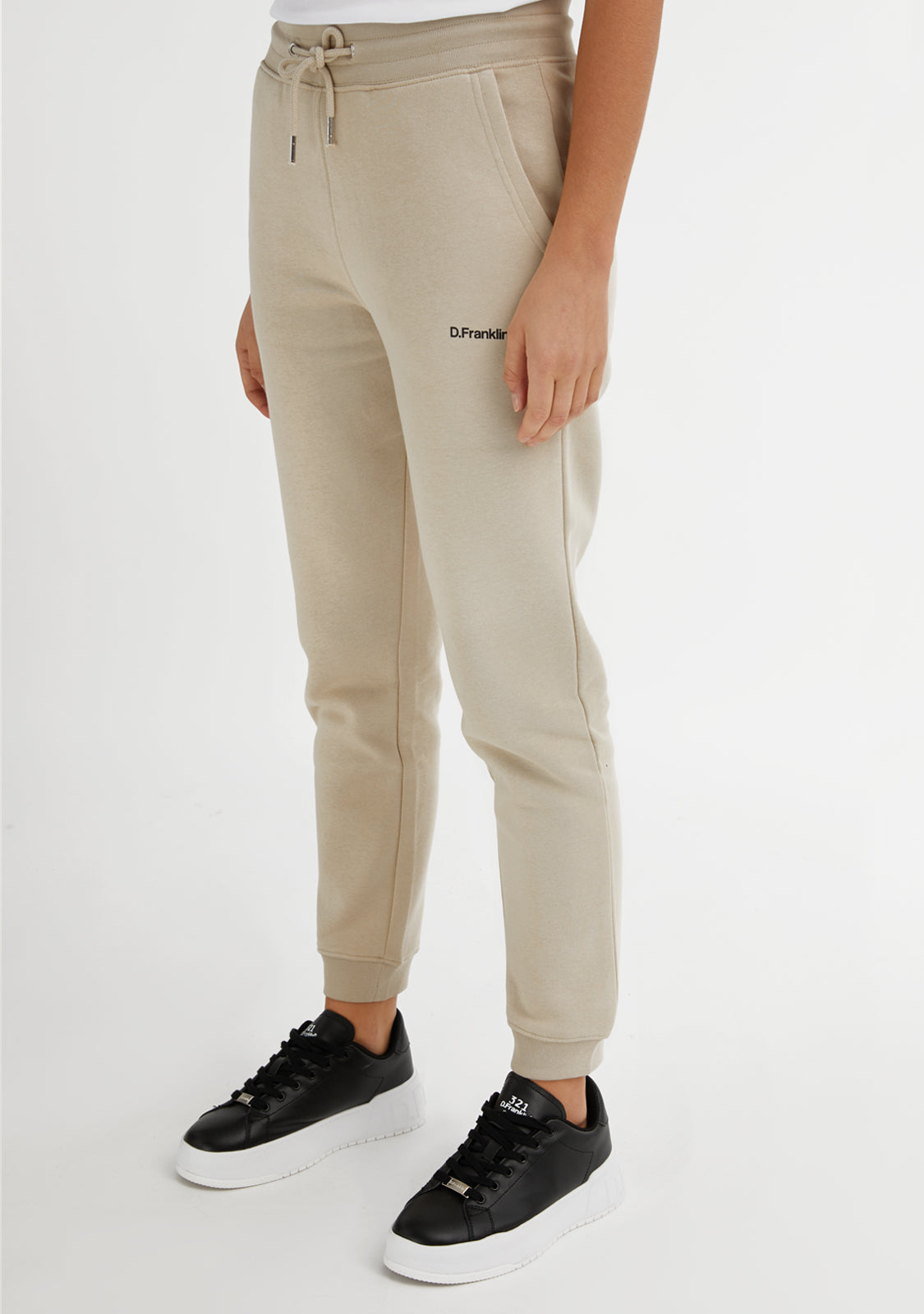 Logo Jogger Desert / Black