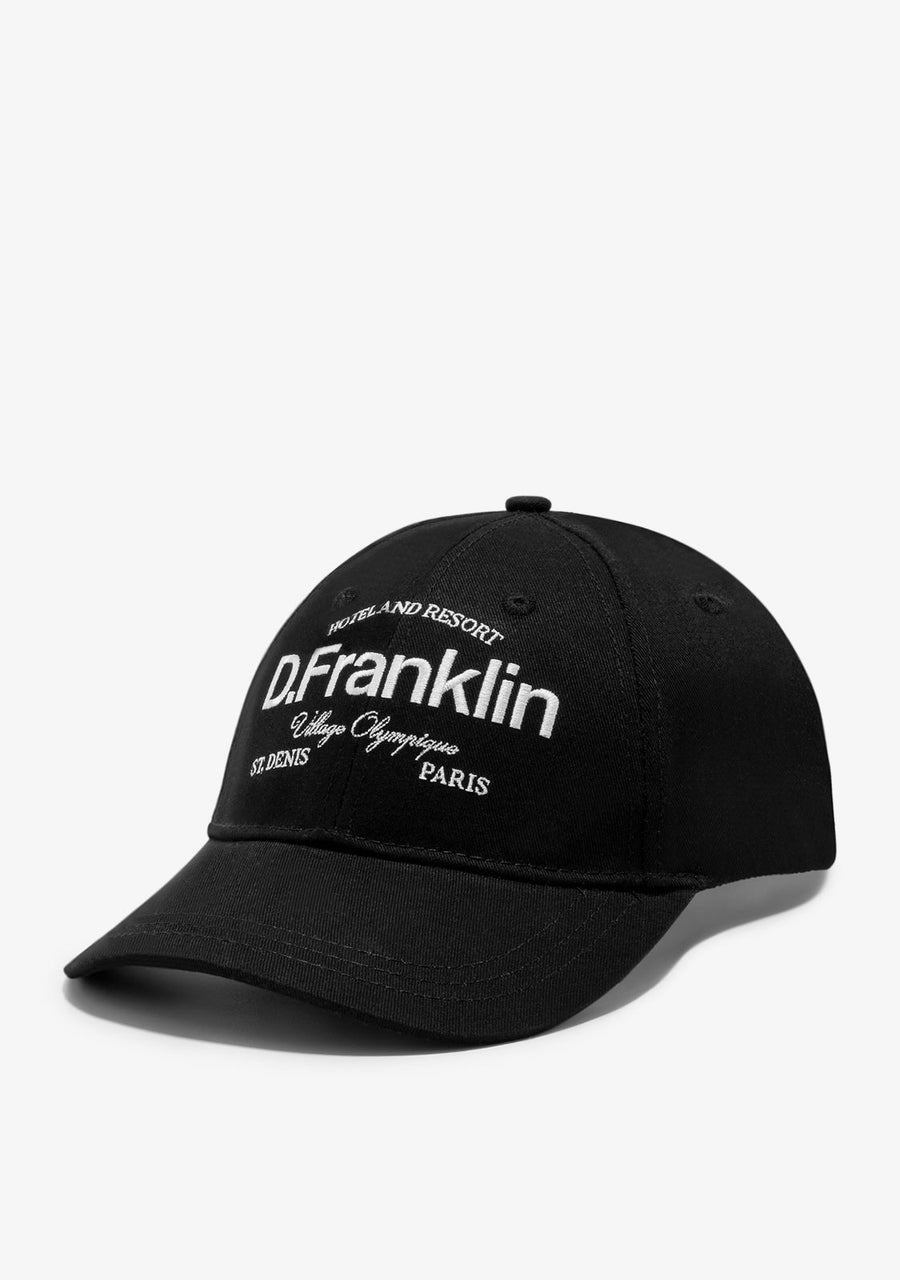 Paris St.Denis Cap Black
