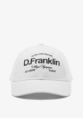 Paris St.Denis Cap White