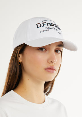 Paris St.Denis Cap White