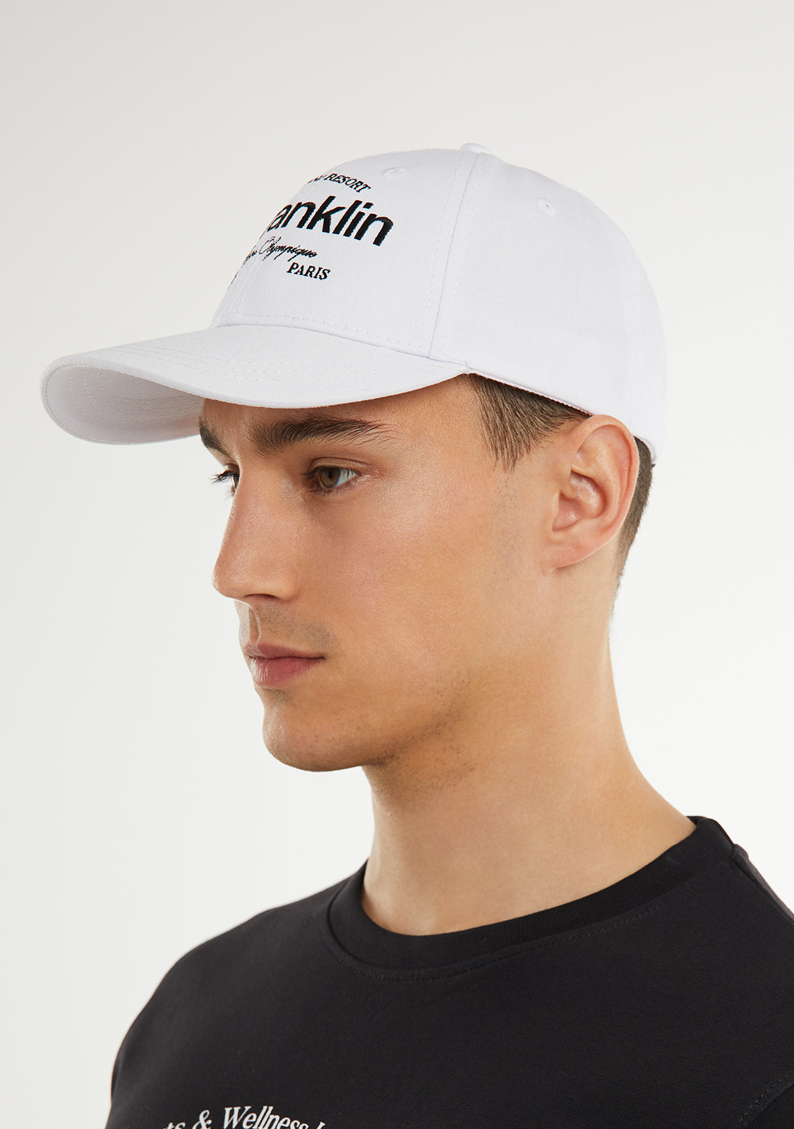 Paris St.Denis Cap White