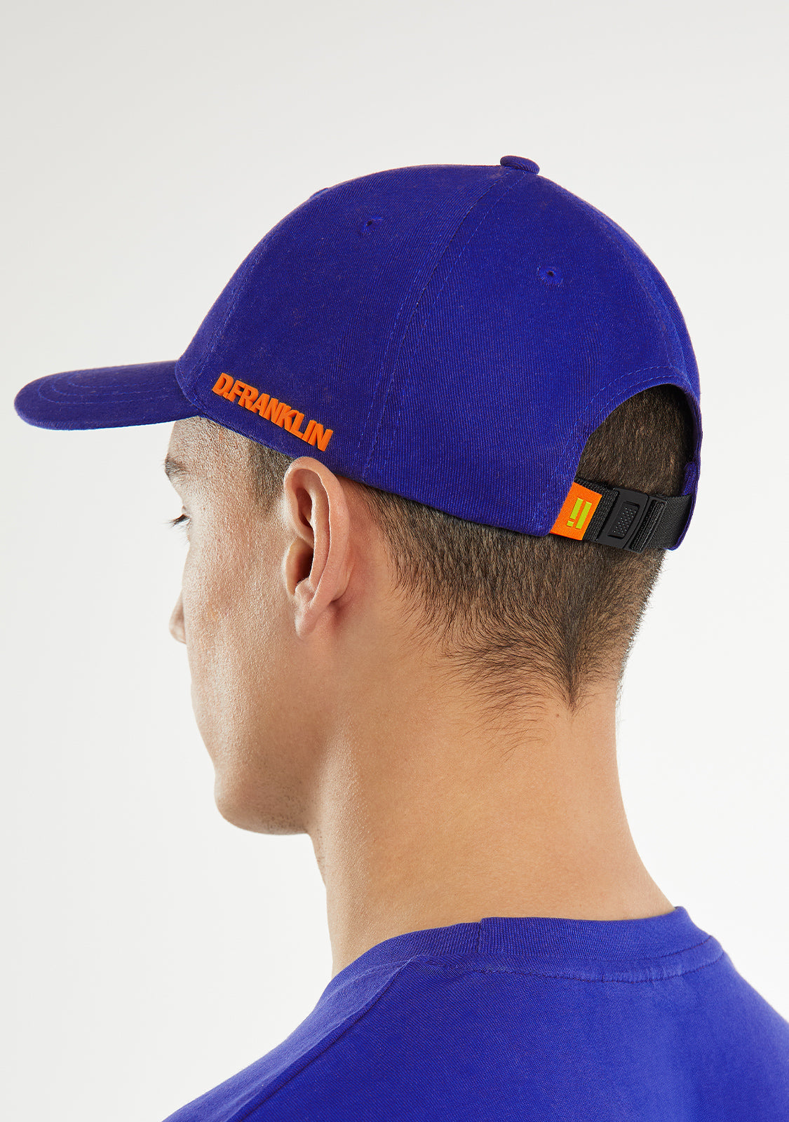 Basic Flag Cap Blue / Orange