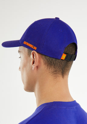 Basic Flag Cap Blue / Orange