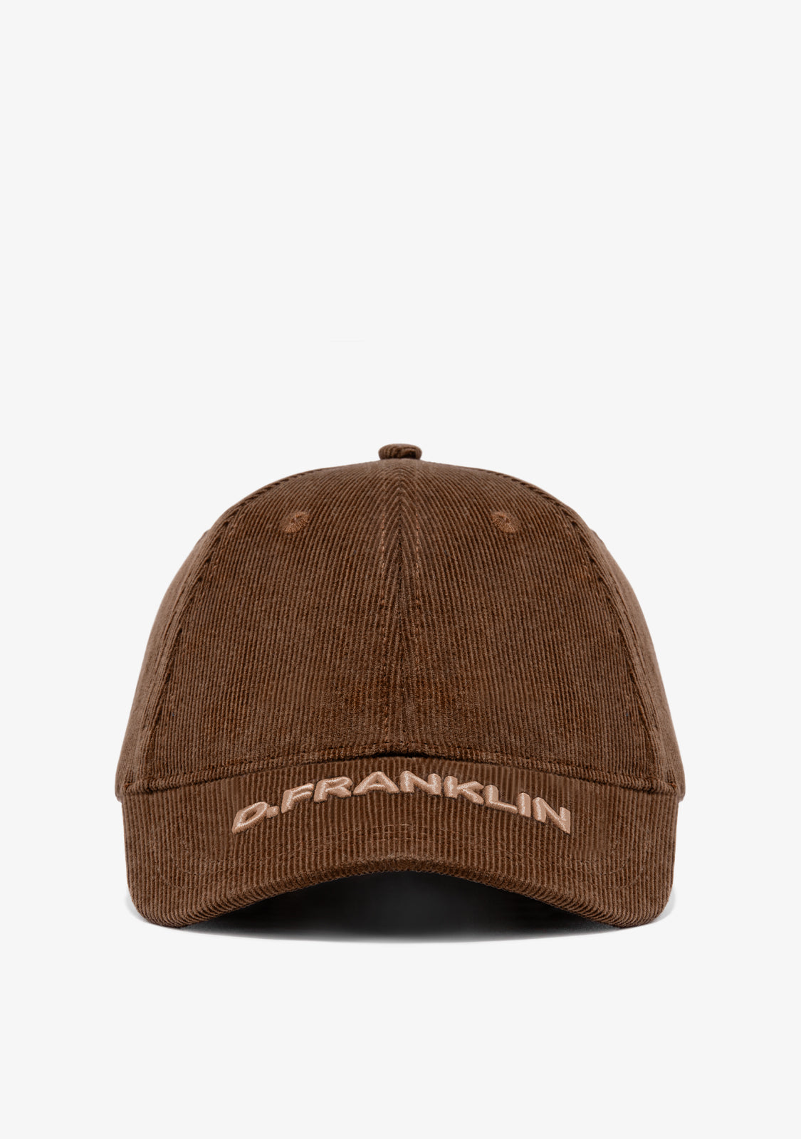 Basic Cord Cap Brown