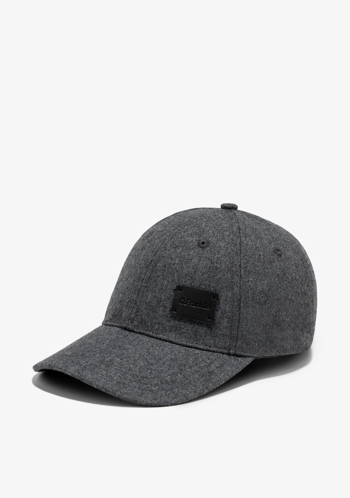 Basic Wool Cap Dark Grey