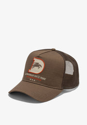 Ripstop Trucker Cap Brown