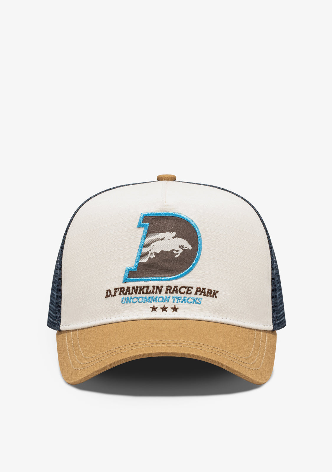 Ripstop Trucker Cap Off-White