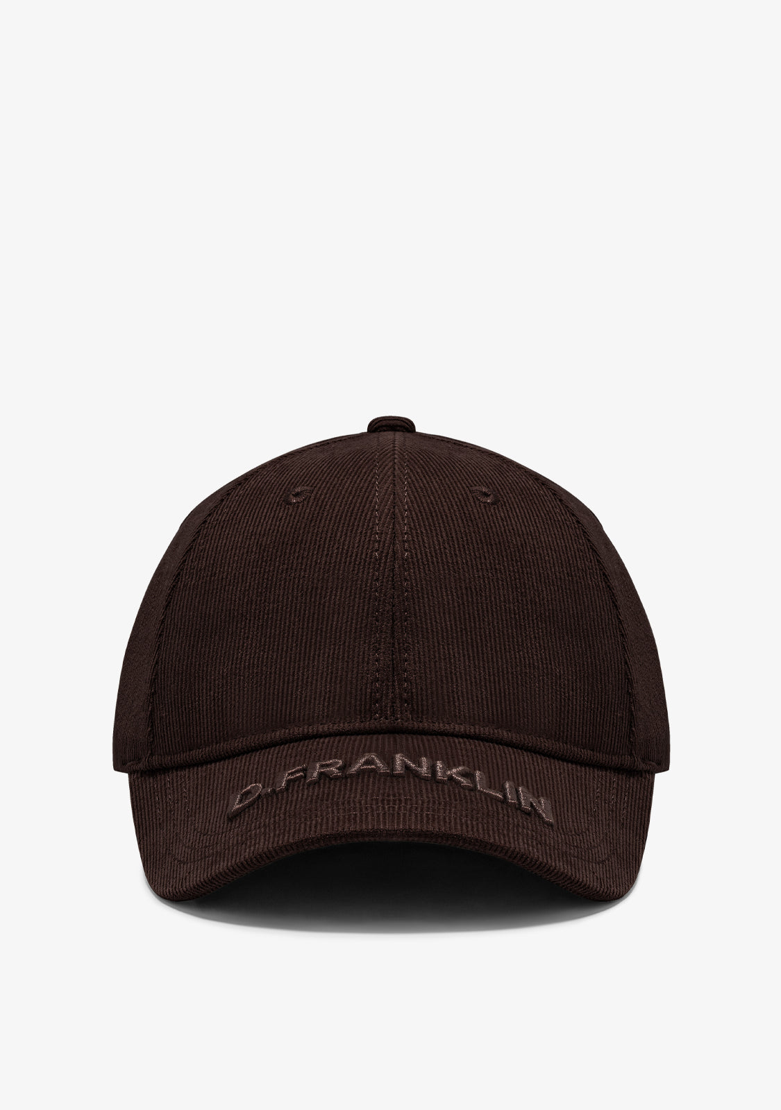 Basic Cord Cap Dark Brown