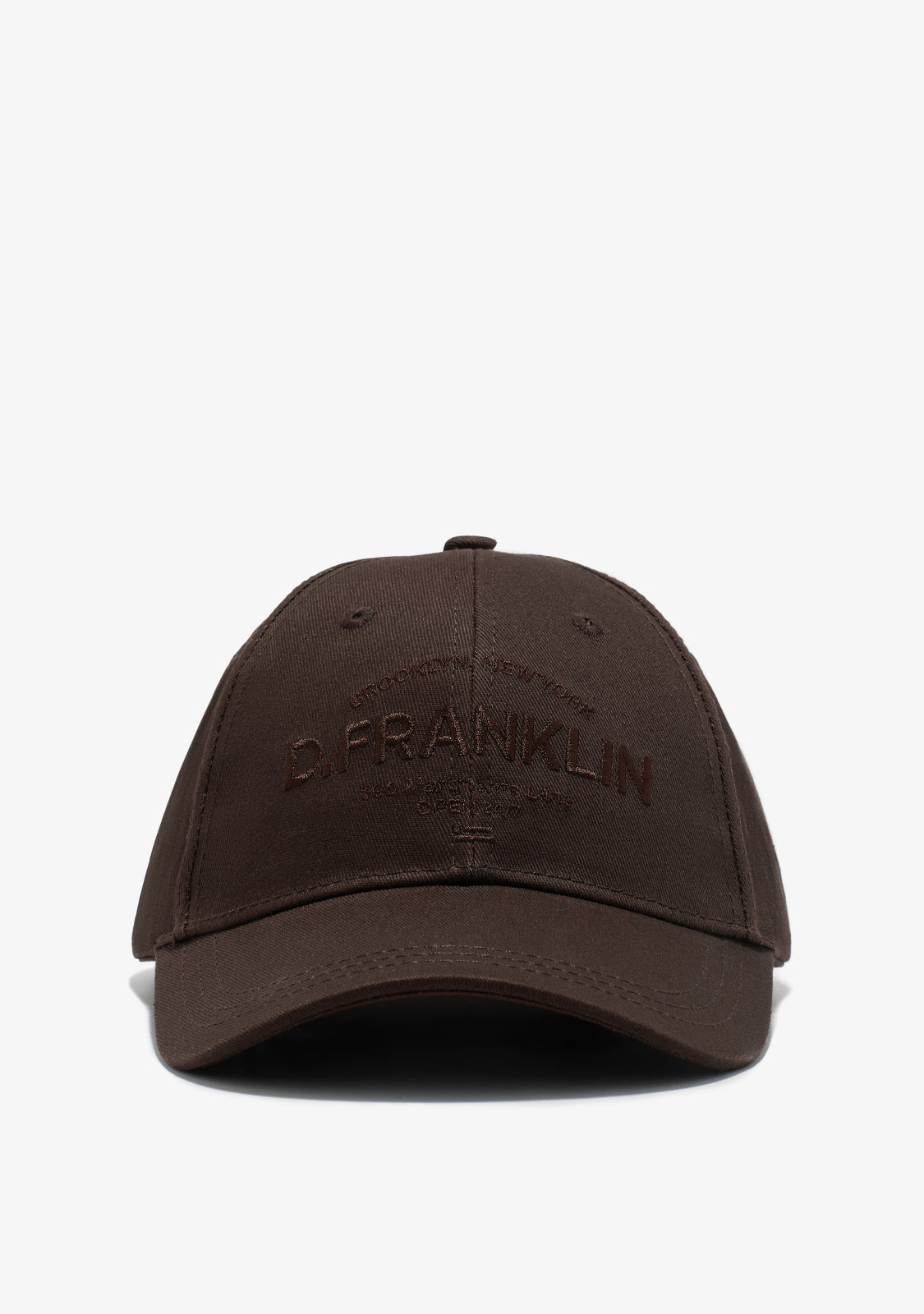 Brooklyn Basic Cap Dark Brown