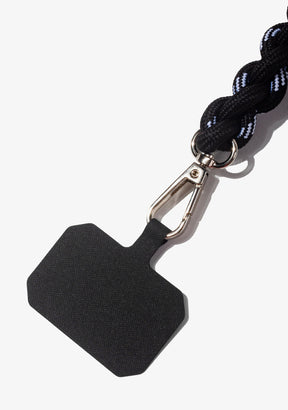 Cord Lanyard Black