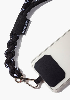 Cord Lanyard Black