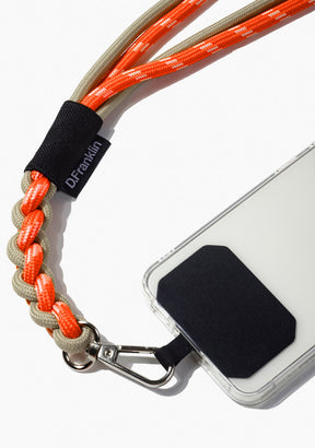 Cord Lanyard Peach