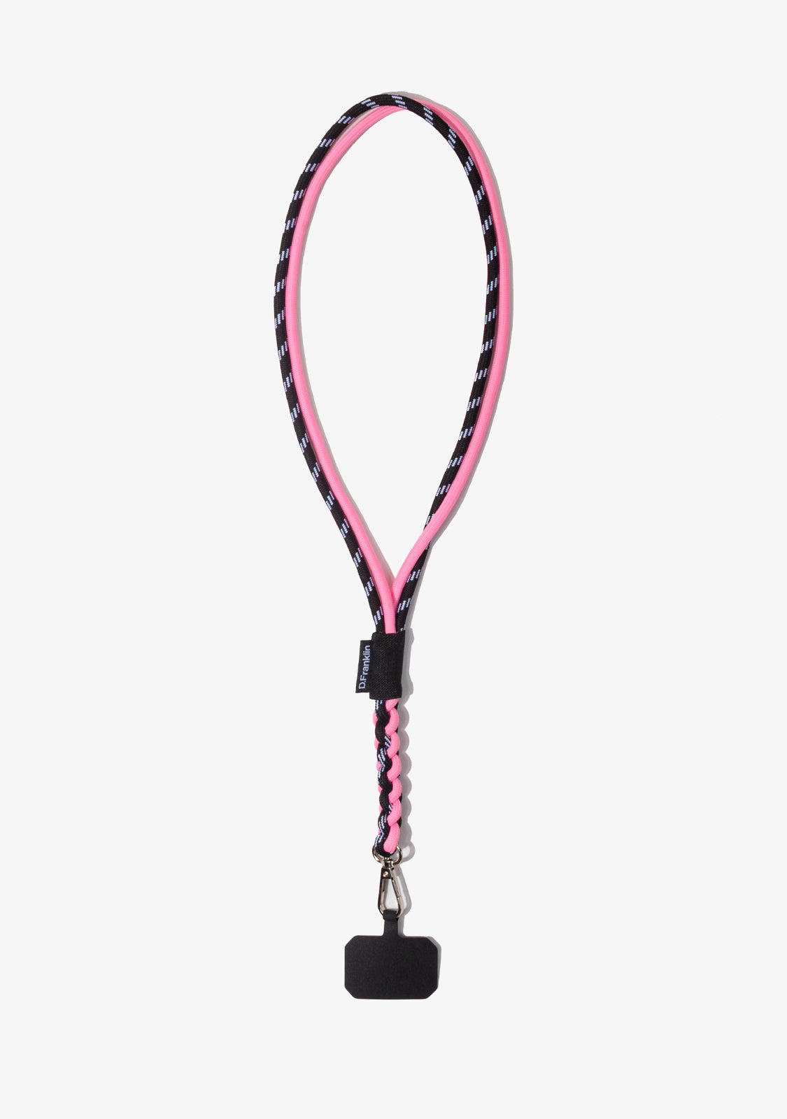 Cord Lanyard Pink