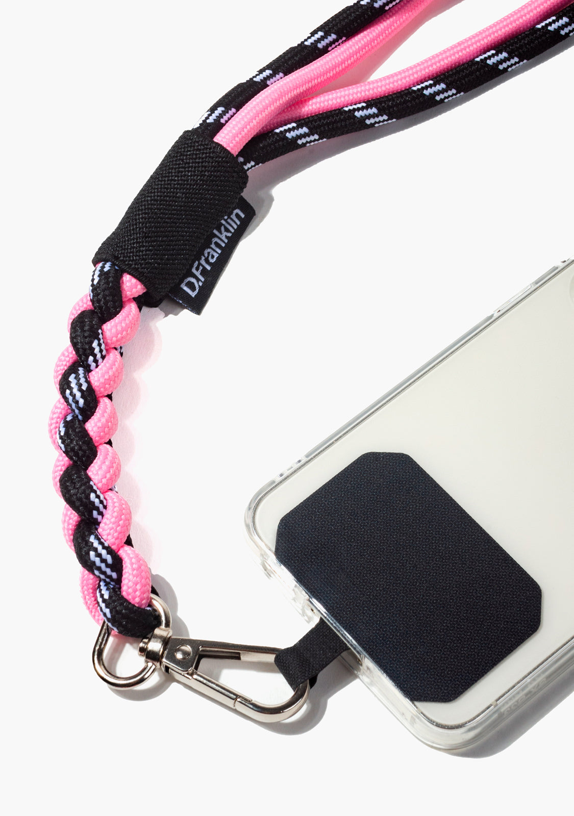 Cord Lanyard Pink