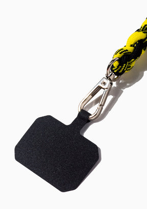 Cord Lanyard Yellow