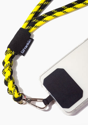 Cord Lanyard Yellow
