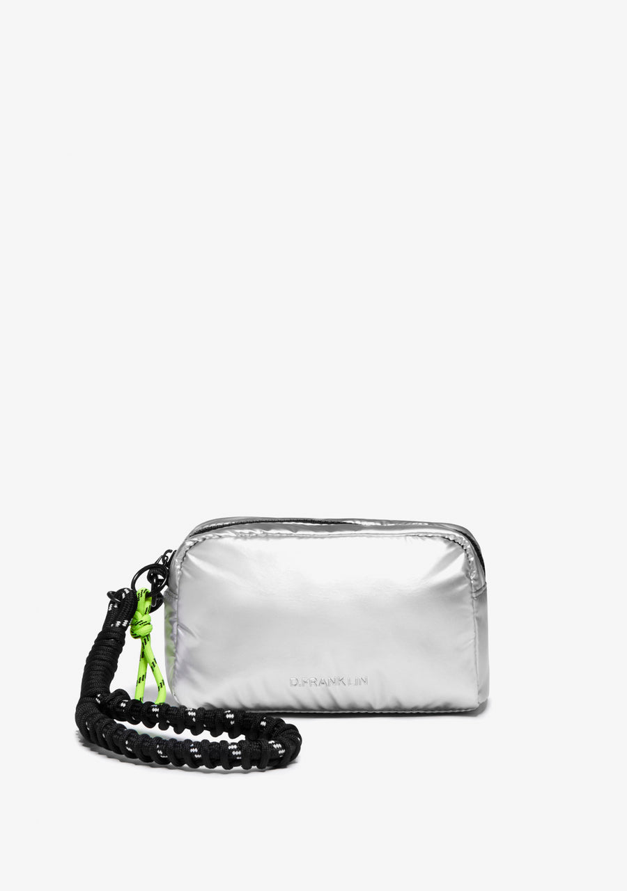 Bomb Beauty Bag Silver