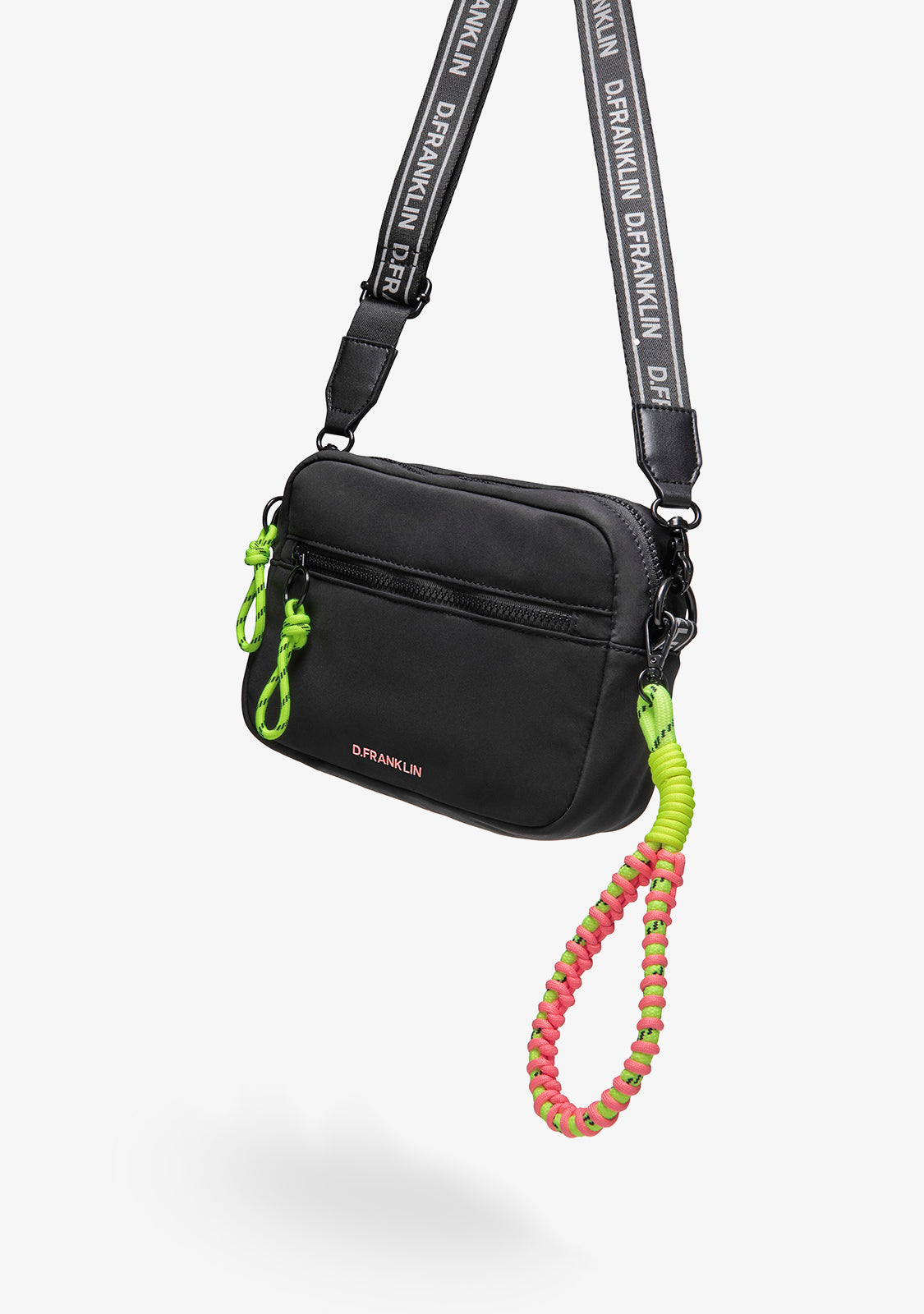 Bomb Crossbody Bag Black