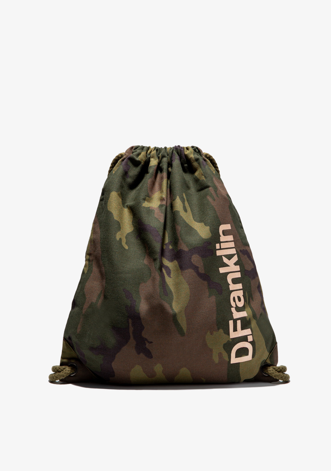 Gym Bag Camo Beige