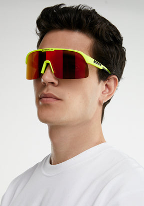 Wind Fifty Neon Yellow / Red