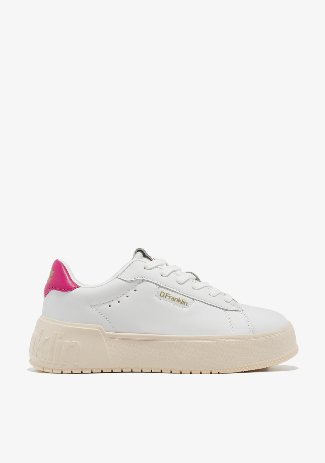 Court Tennis White / Fuchsia