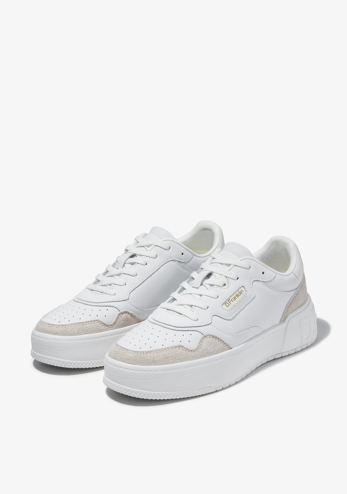 Court Basic Leather White / White