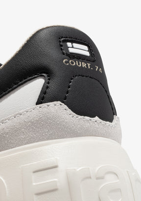 D FRANKLIN ZAPATOS / SNEAKERS / TENNIS Court Basket Basic White