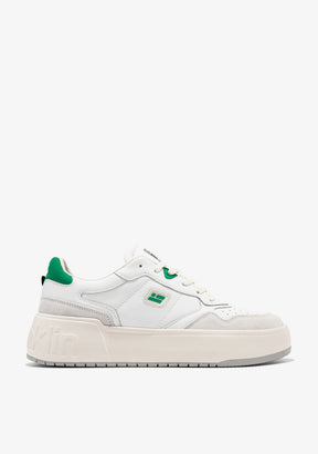 Court Tennis Basic White / Green