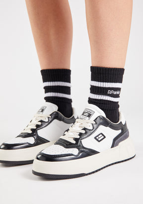 Court Tennis Basic White / Black