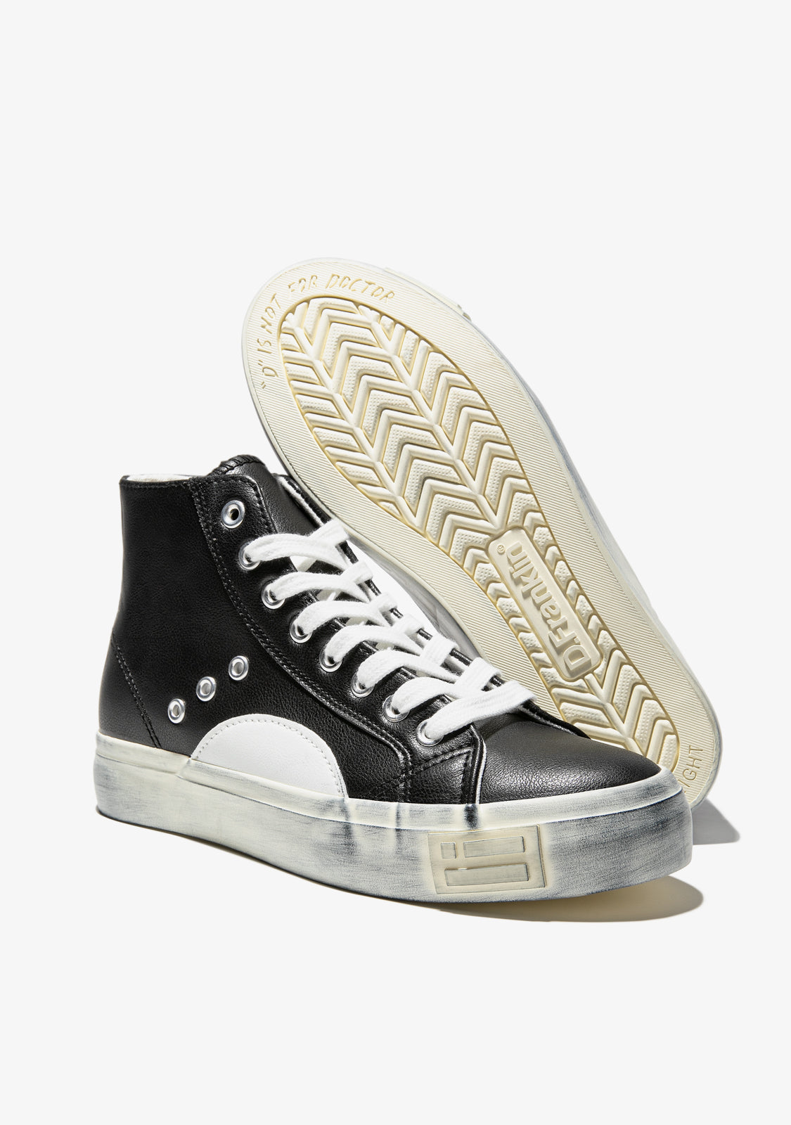 Half Moon High Black