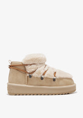 Nordic  Trk Fur Low Beige