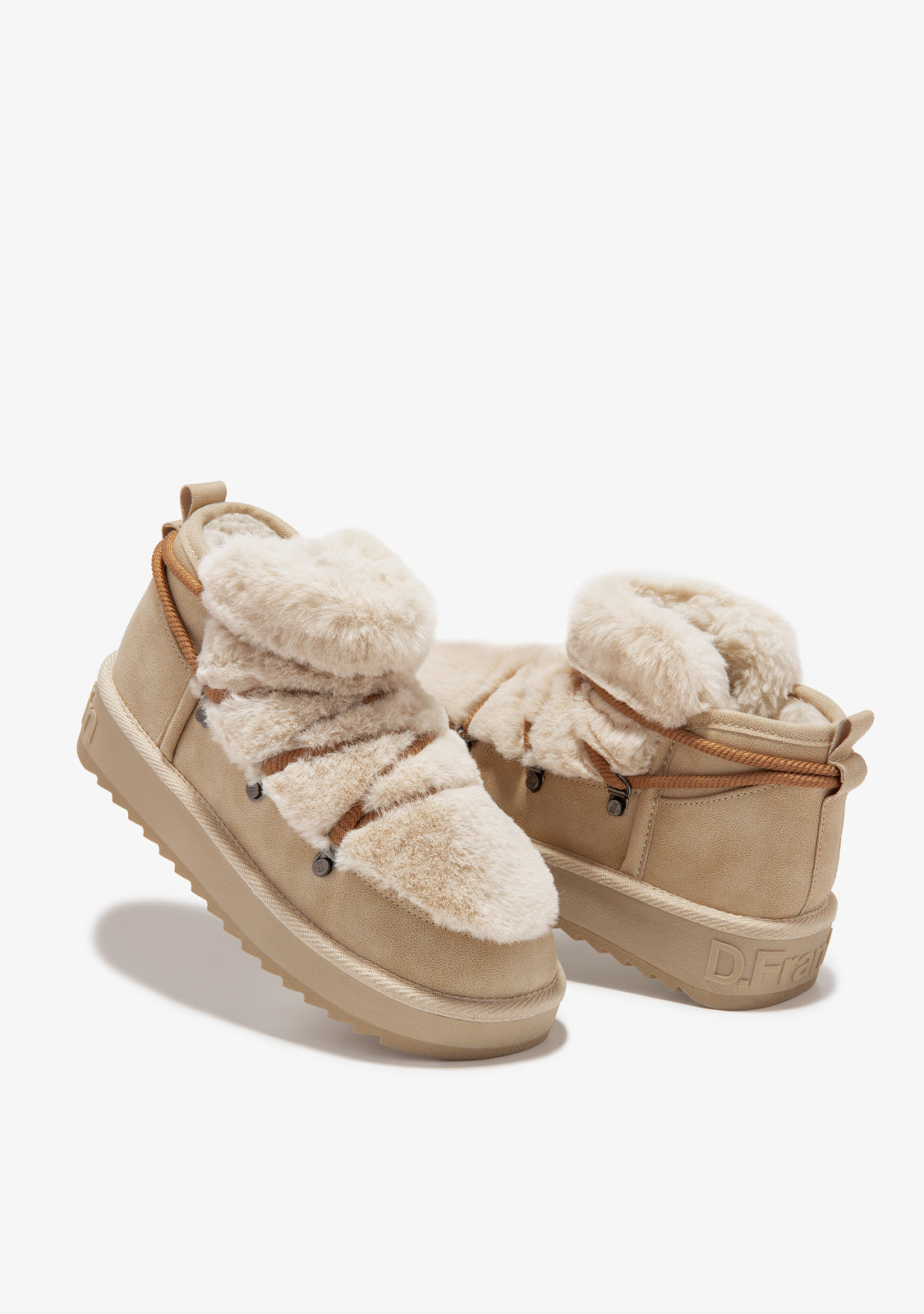 Nordic  Trk Fur Low Beige