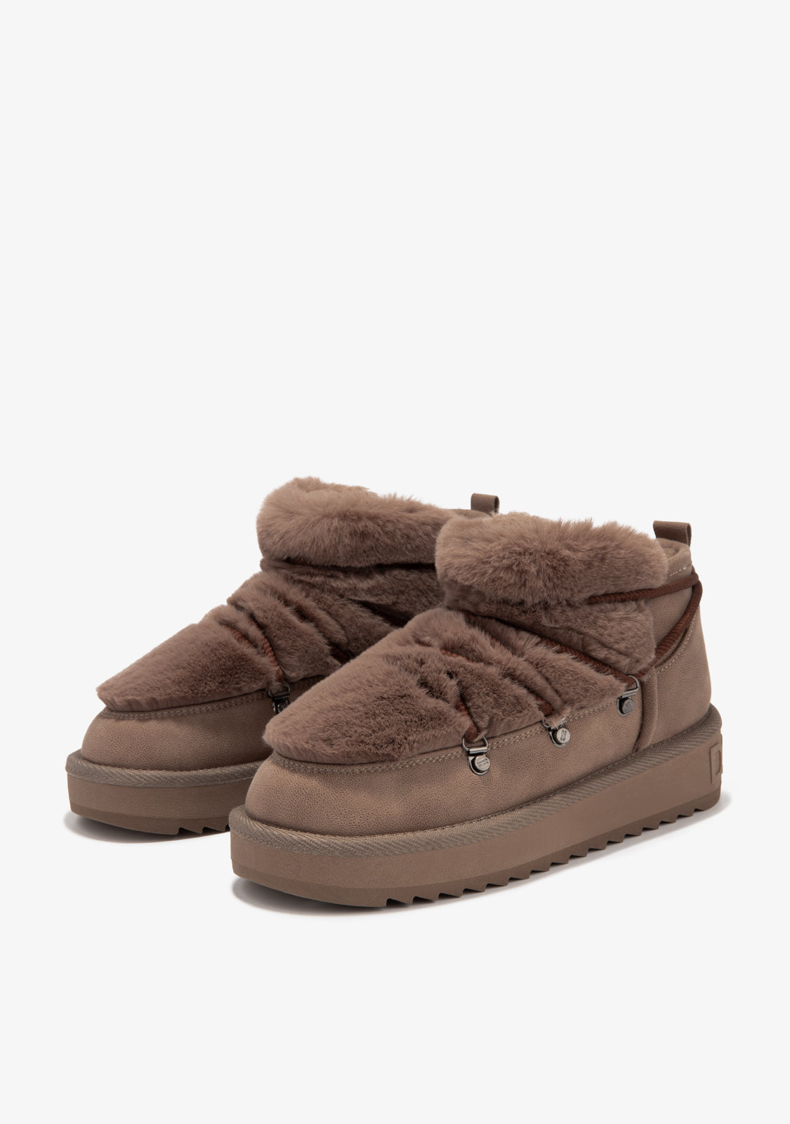 Nordic  Trk Fur Low Brown