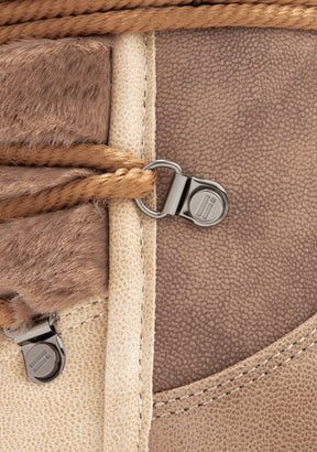 D FRANKLIN ZAPATOS / BOOTS / NORDIC Nordic Trk Fur Gradient Taupe
