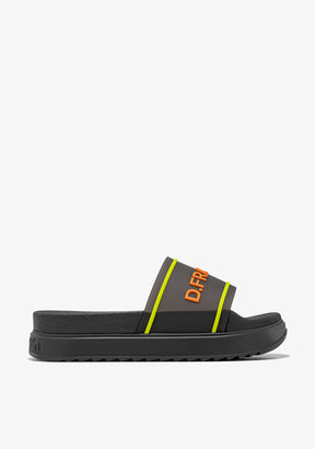 Dana Slide Summer Club Black