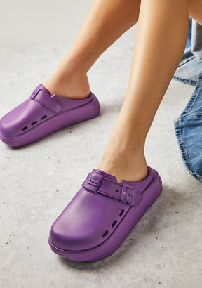 Sonax Clog Purple