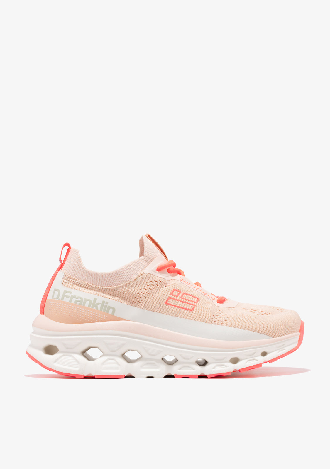 Aero Sneakers Mesh Coral