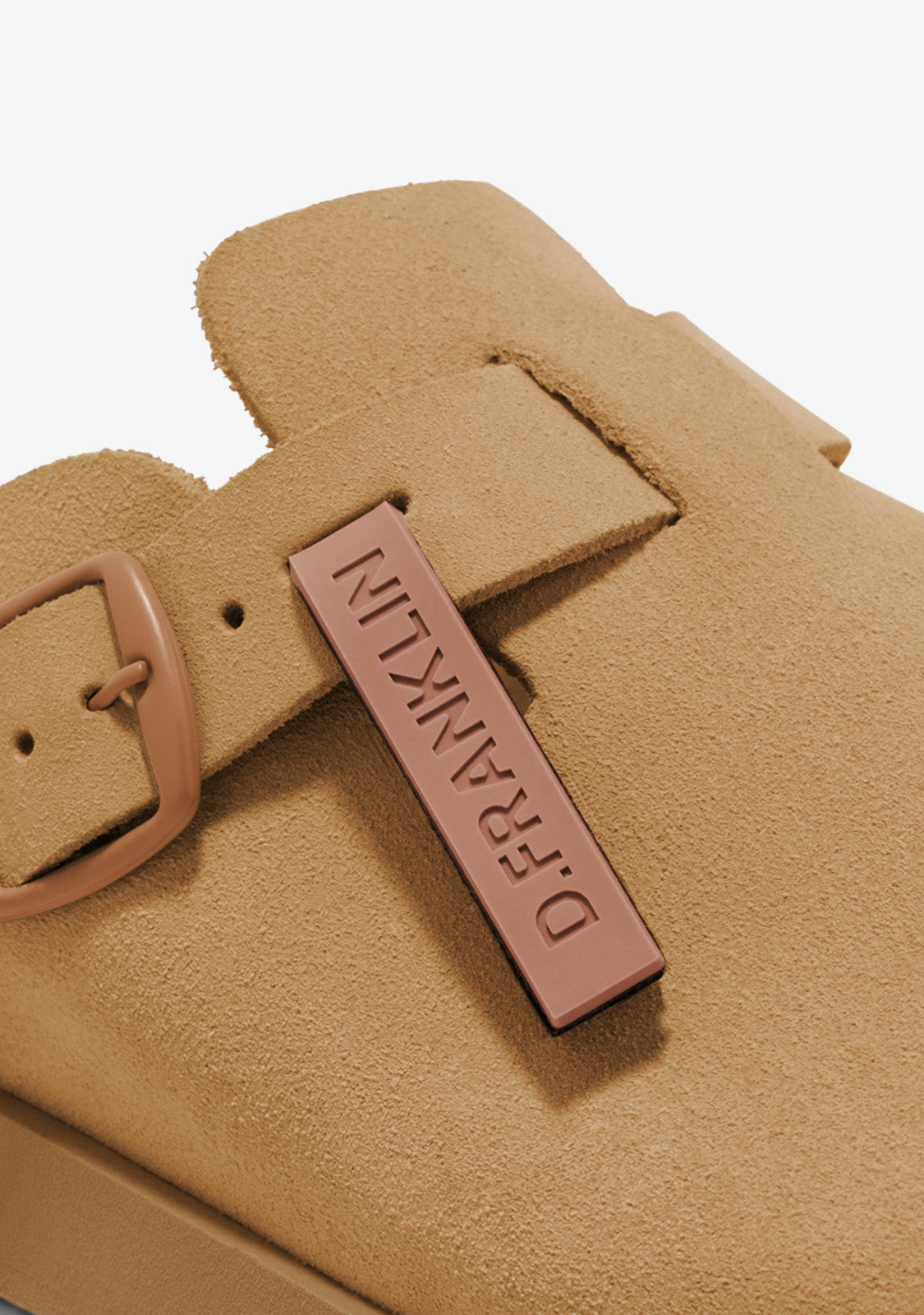 Vibe Clog Buckle Tan