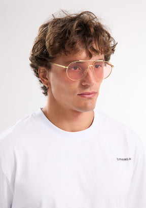 Aviator Legacy Gold / Photochromic Red