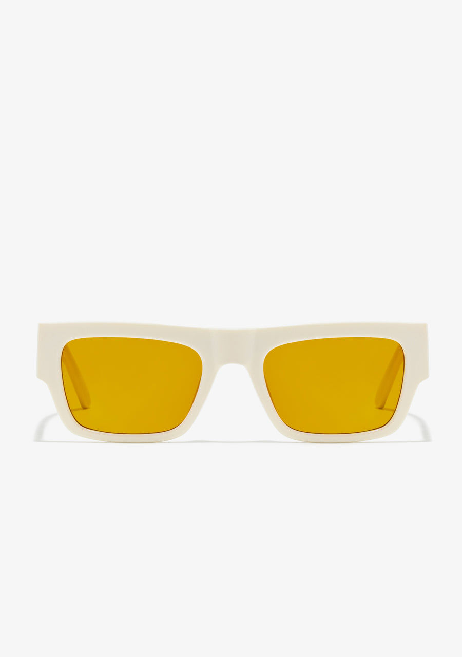 Emblem SQ White Ivory / Yellow