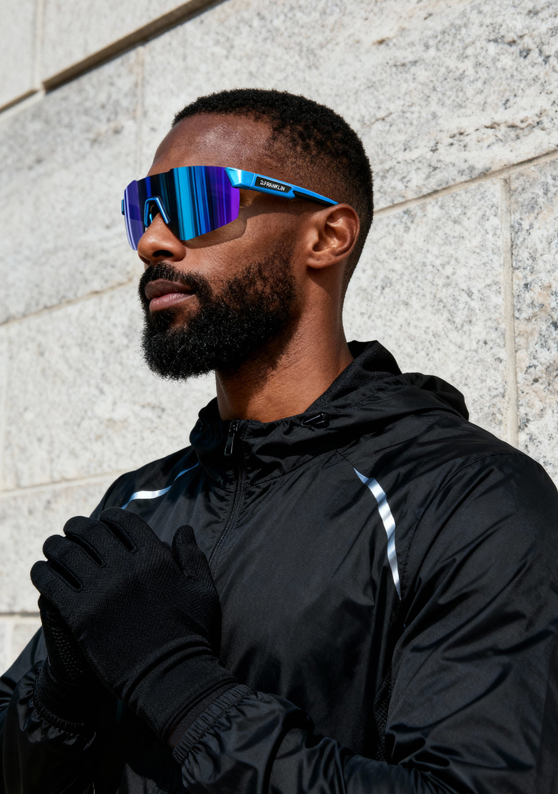 Tsunami Blue Chrome / Ice Blue Revo