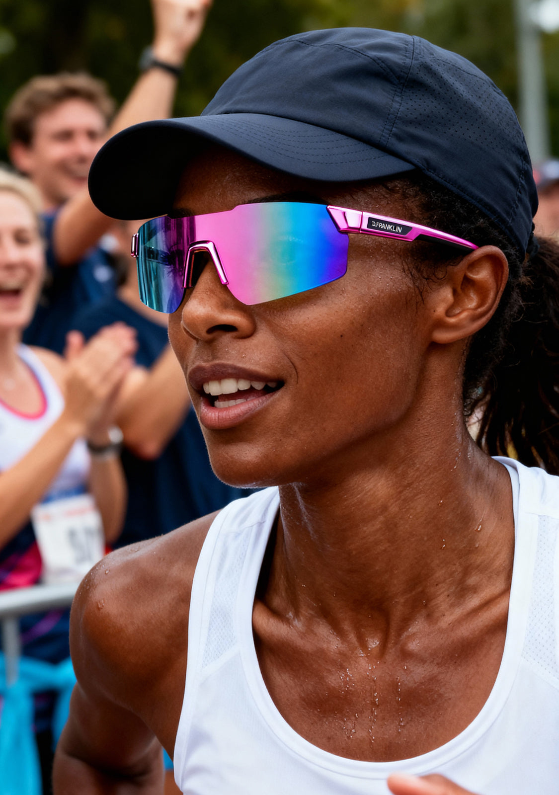 Tsunami Fuchsia Chrome / Purple Revo