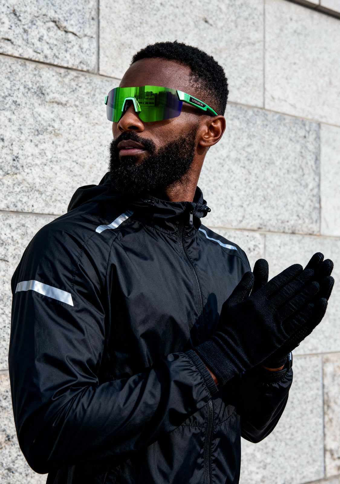 Tsunami Green Chrome / Green Revo